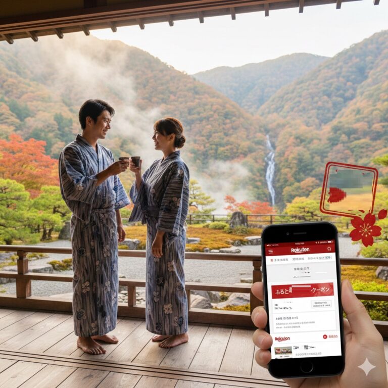 ふるさと納税で賢く、贅沢に。楽天トラベル宿泊クーポンが叶える「理想の旅」の形